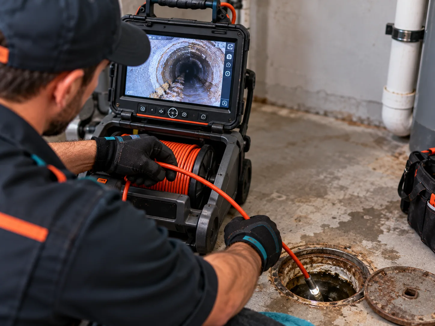 Clogged Drain Service company in Scotia, CA