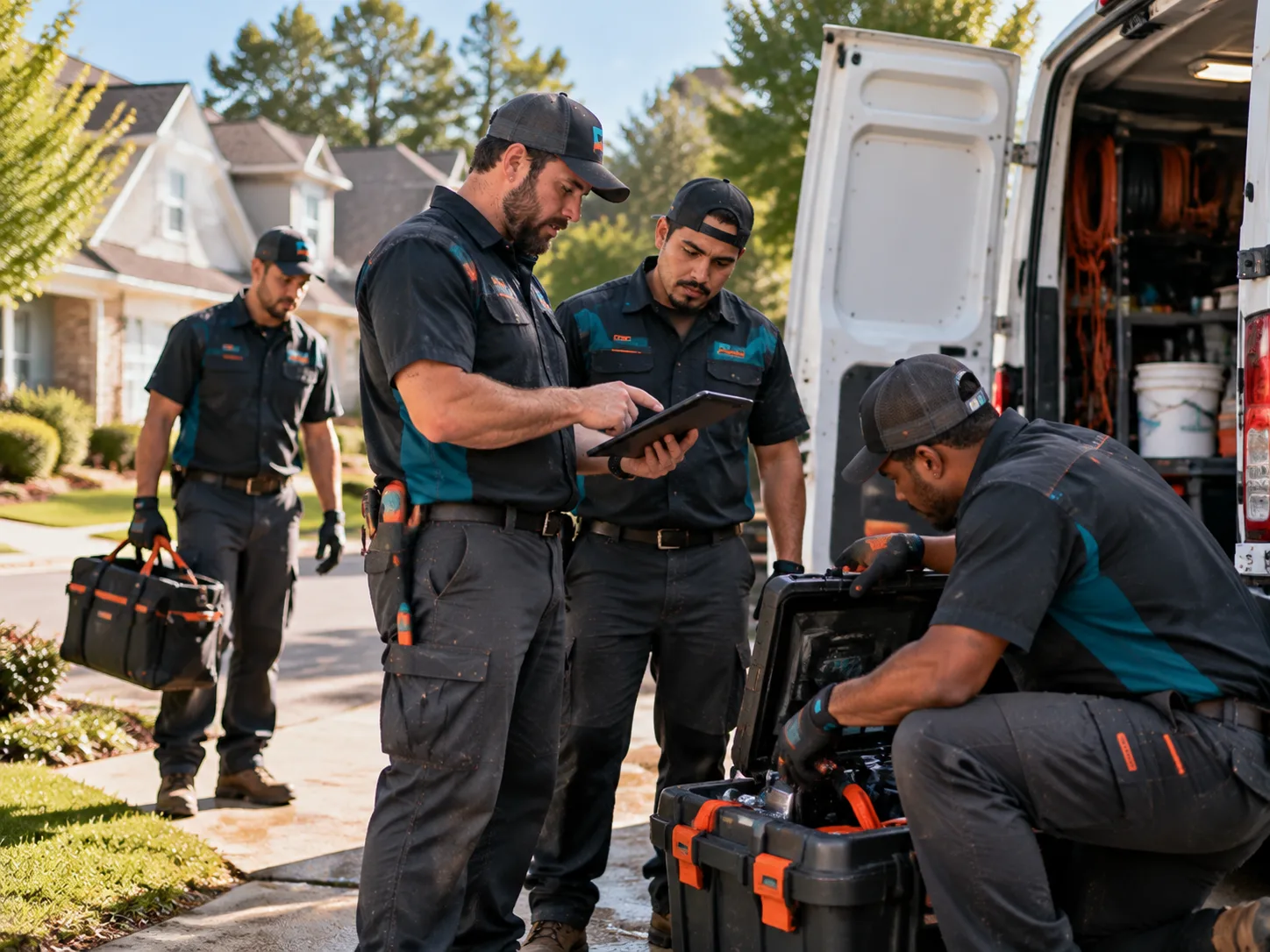 Clogged Drain Service in Scotia, CA near me